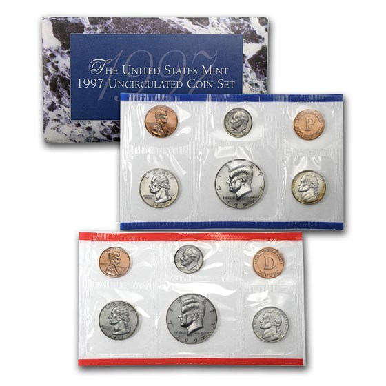1997 U.S. Mint Set 1997 U.S. Mint Set
